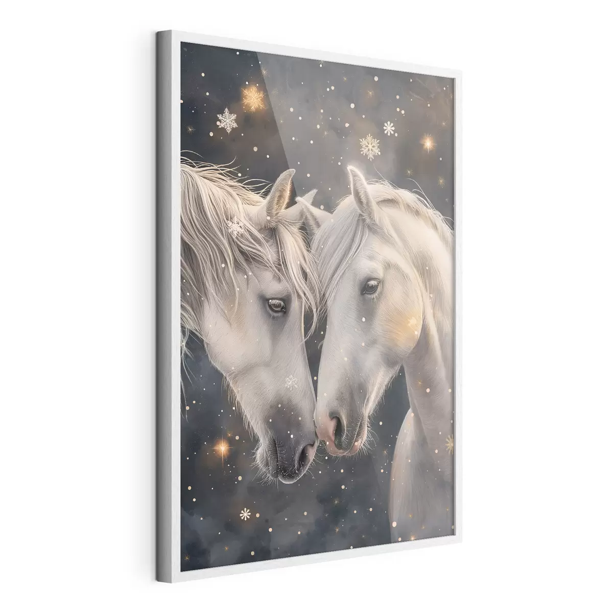 Poster Dos caballos f46618