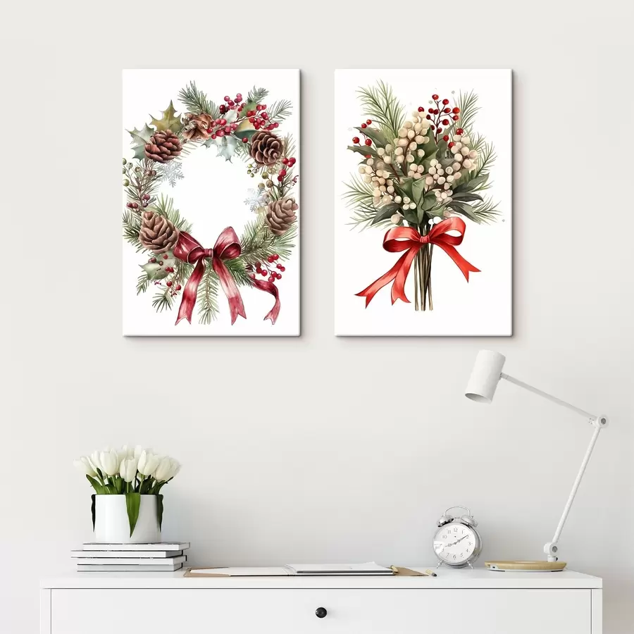 murales de pared Adornos navideños m00955