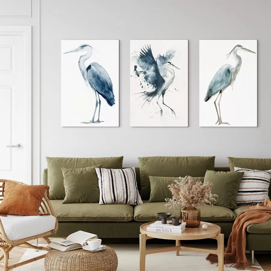 murales de pared Grúas m00960