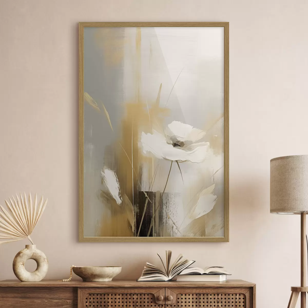 Poster Flor silvestre abstracta f46453