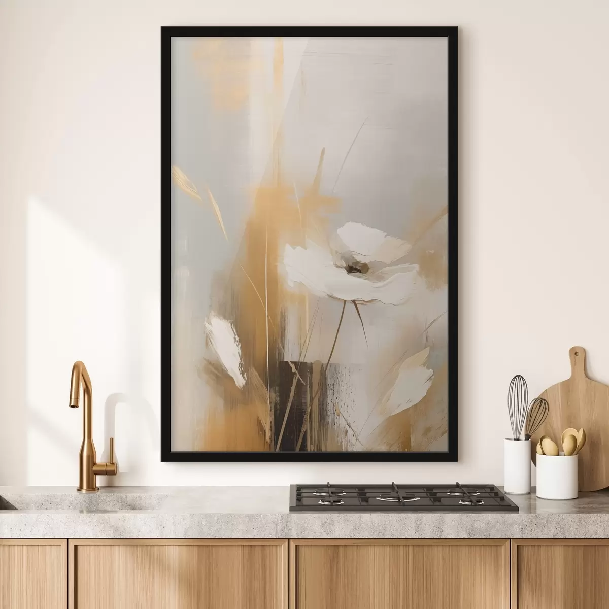 Poster Flor silvestre abstracta f46453