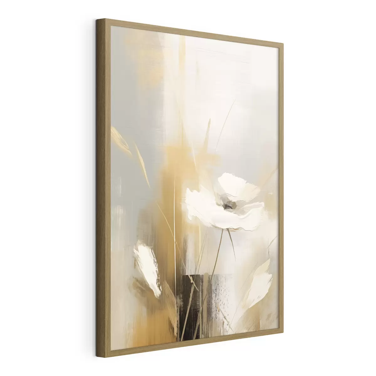 Poster Flor silvestre abstracta f46453