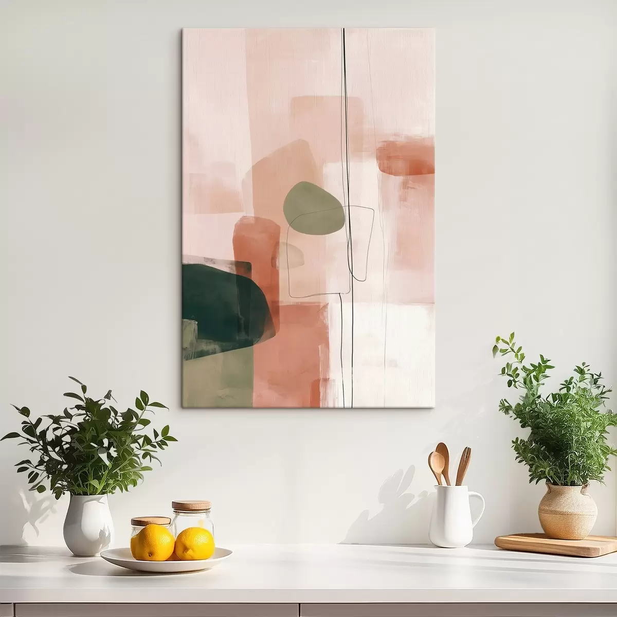 murales de pared Abstracción s46575