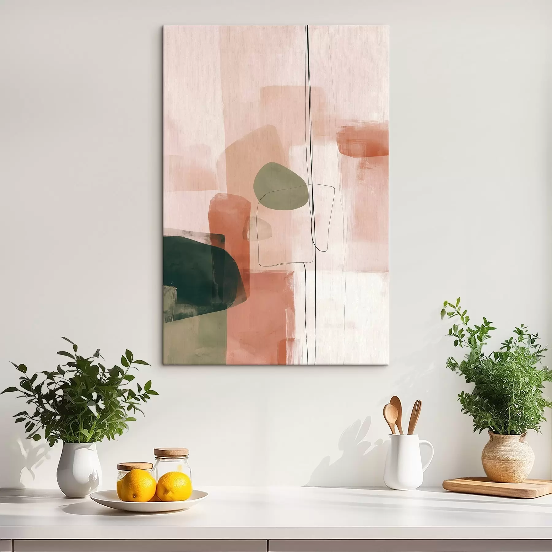 murales de pared Abstracción s46575