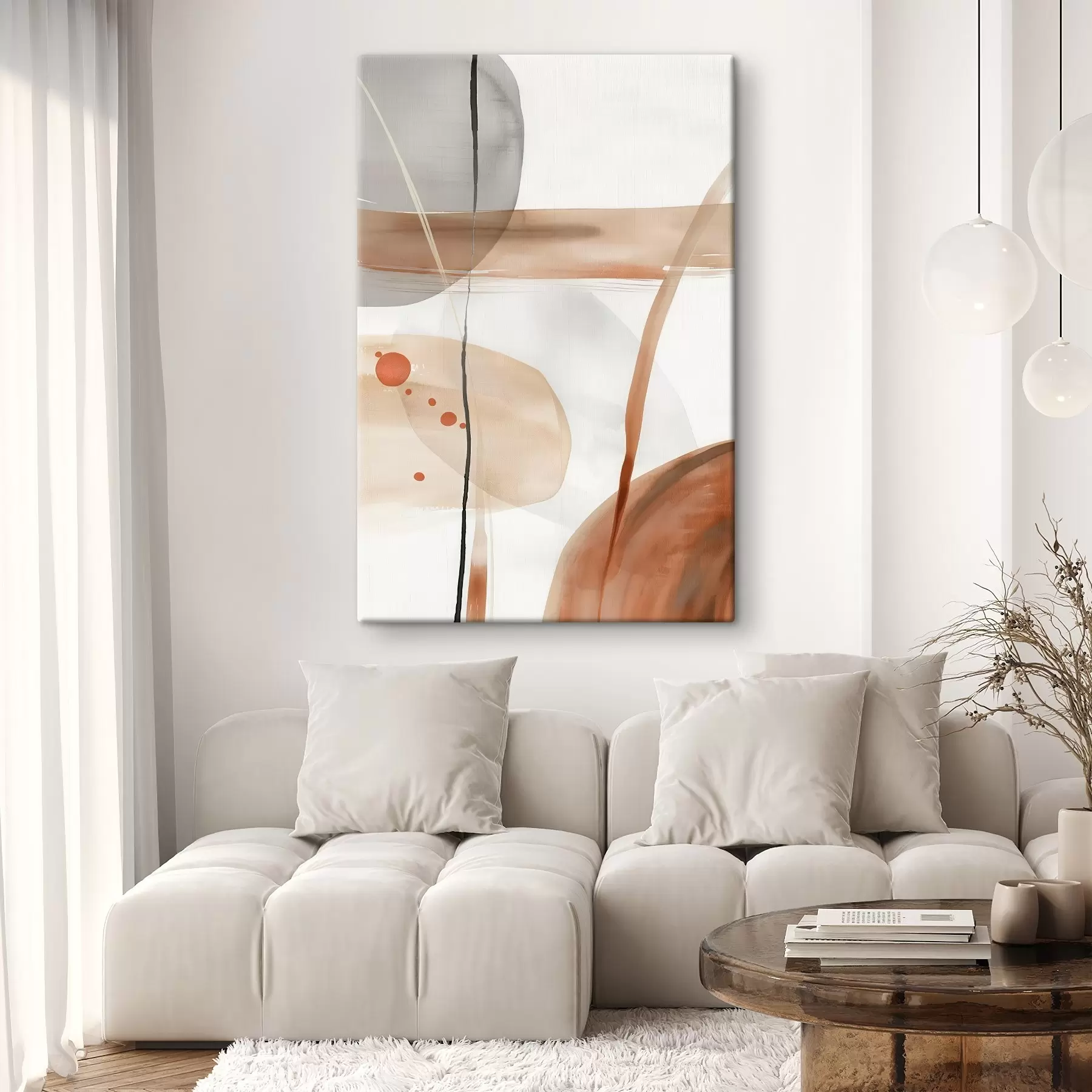 murales de pared Abstracción s46583