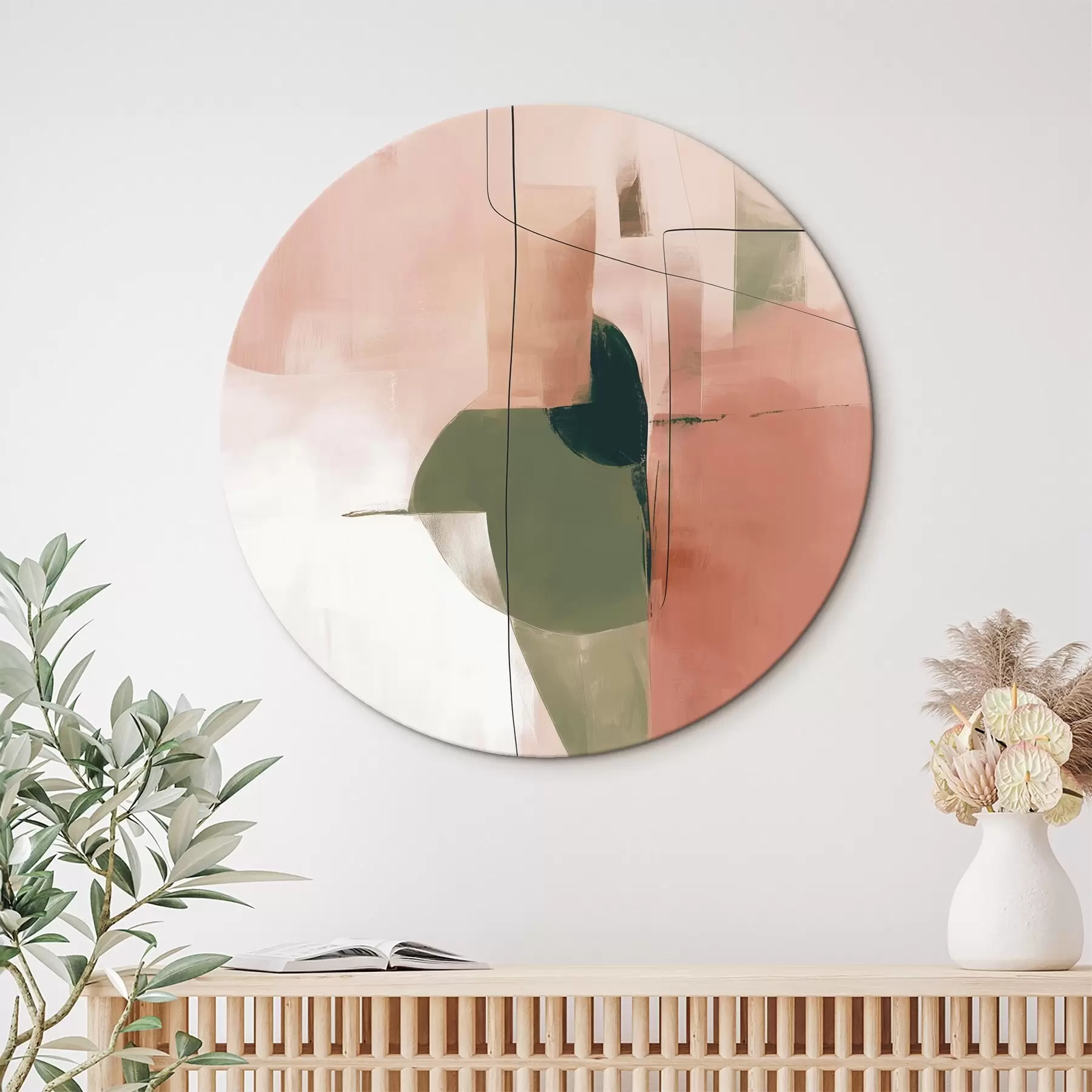 murales de pared Abstracción r46574