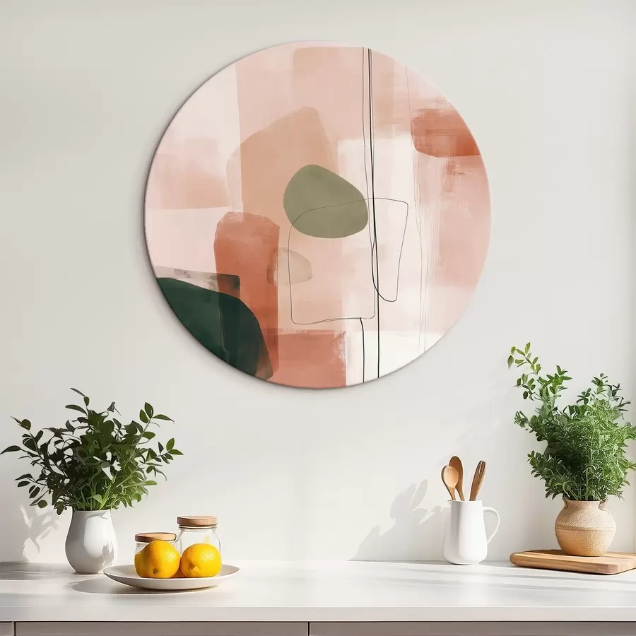 murales de pared Abstracción r46575