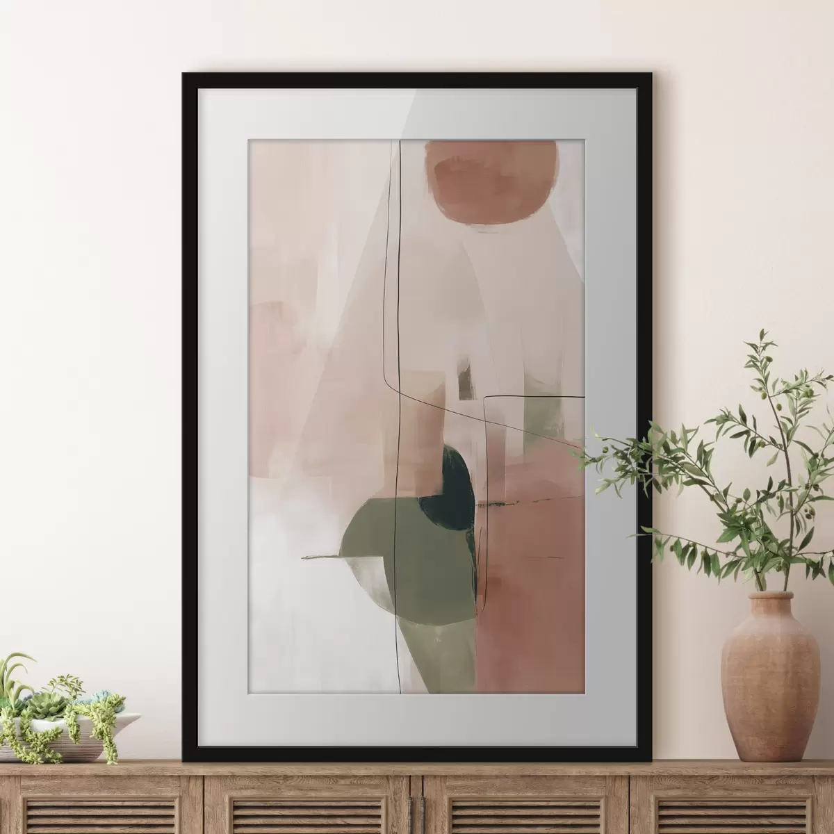 Poster Abstracción f46574