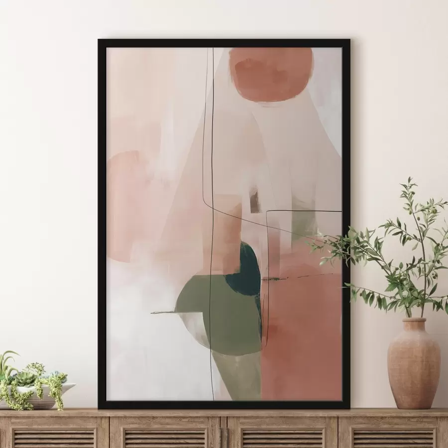 murales de pared Abstracción f46574