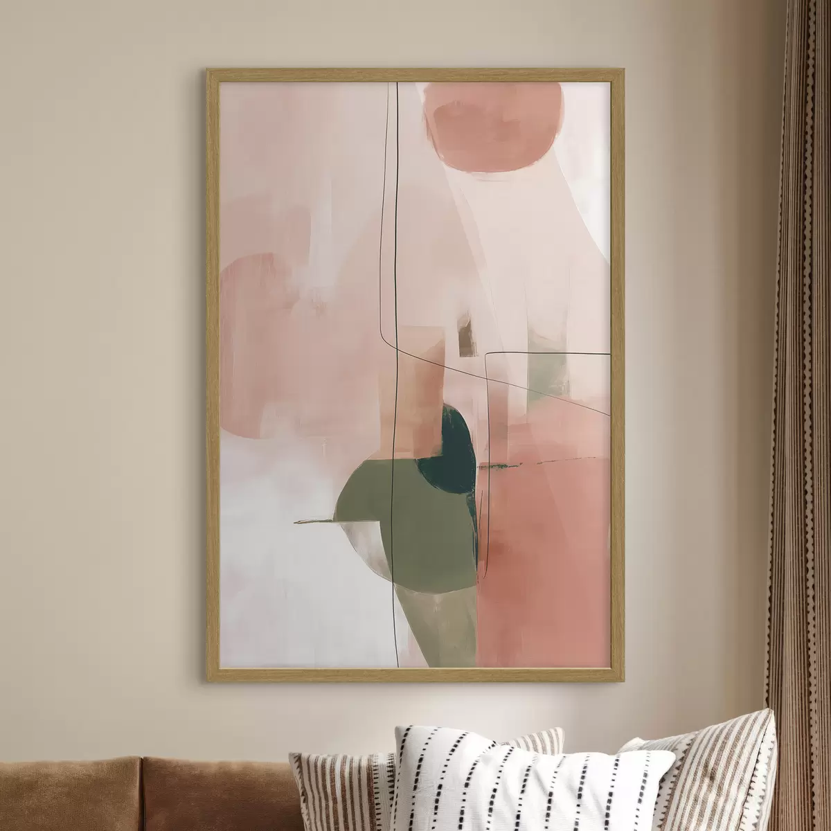 Poster Abstracción f46574