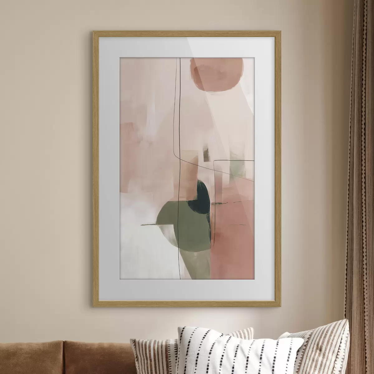 Poster Abstracción f46574
