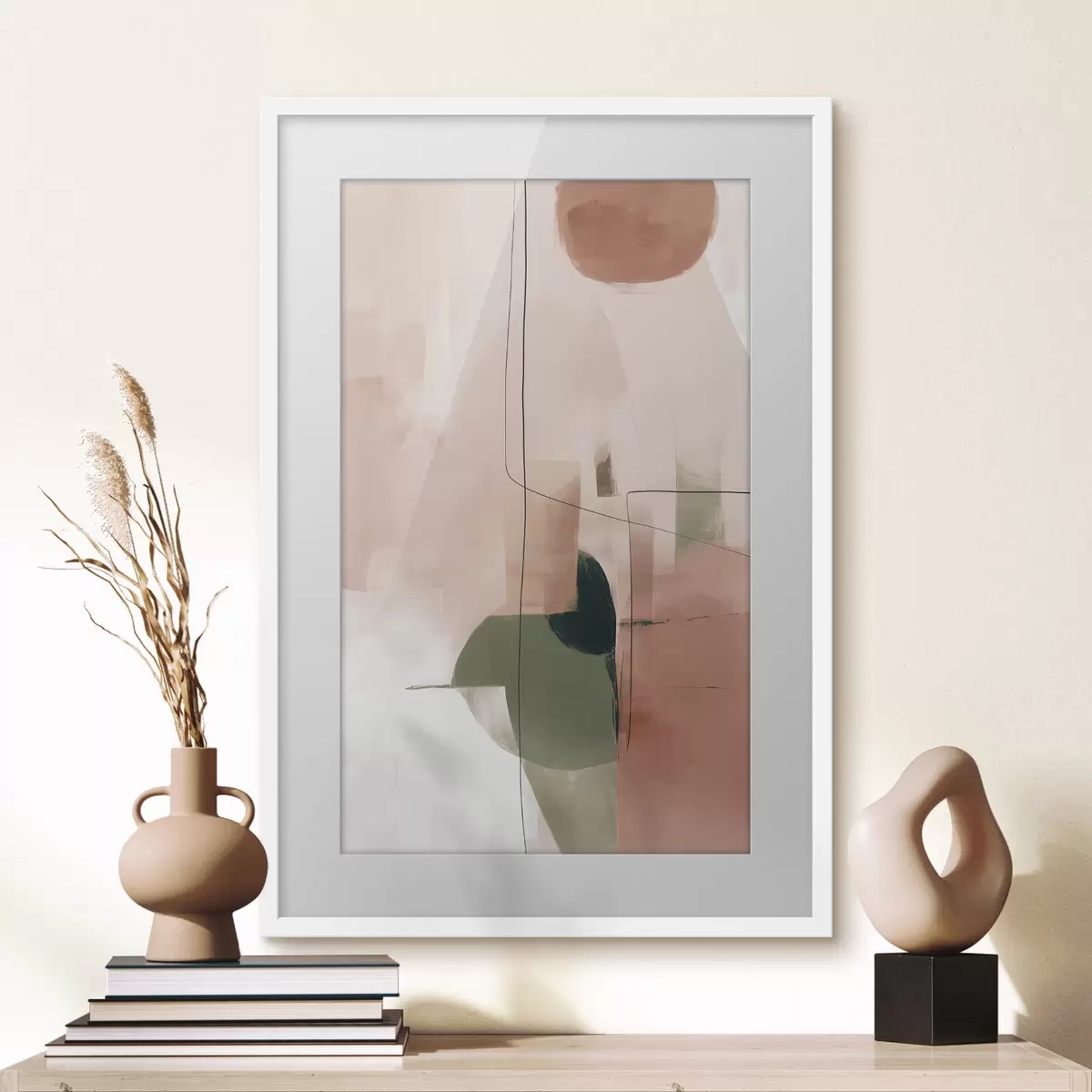 Poster Abstracción f46574