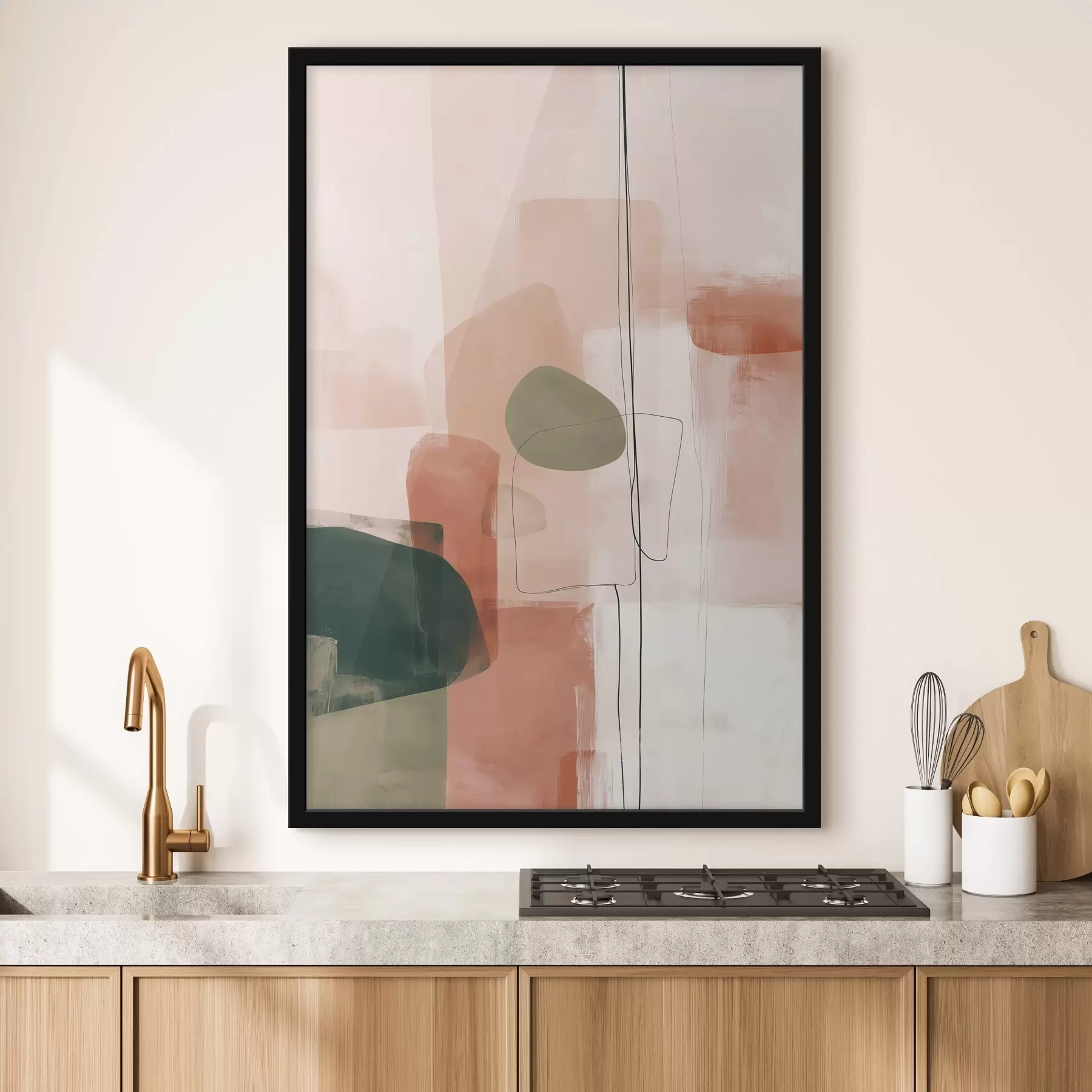 murales de pared Abstracción f46575