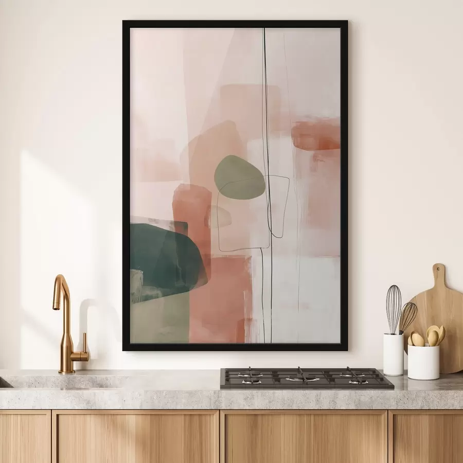 murales de pared Abstracción f46575