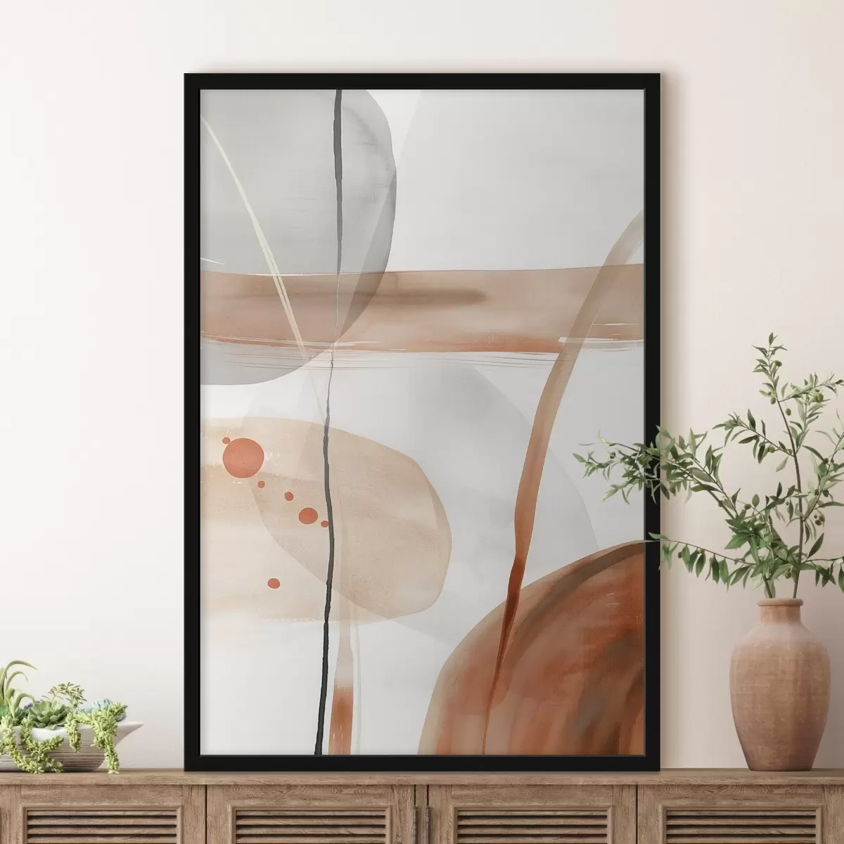 Poster Abstracción f46583