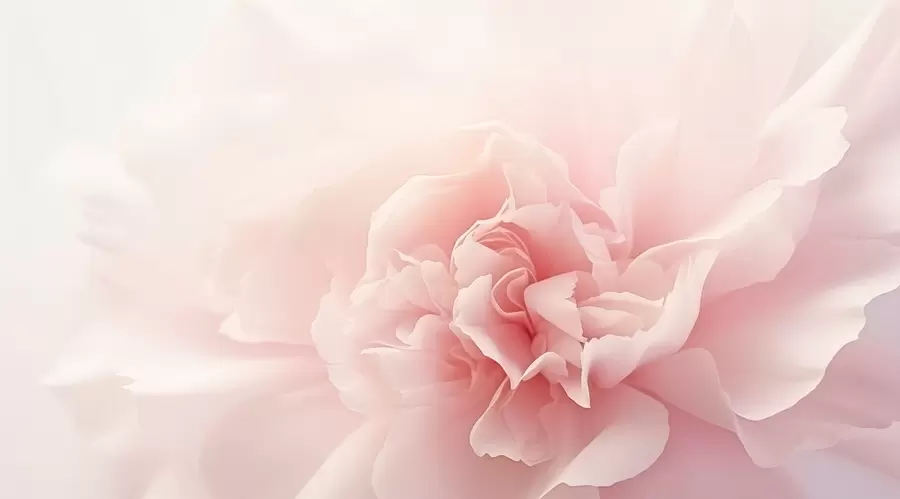 murales de pared Pétalos, flor grande w04891