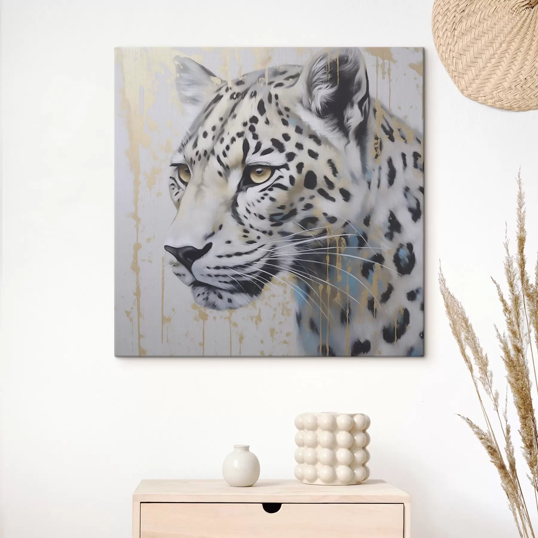 murales de pared Leopardo s46668