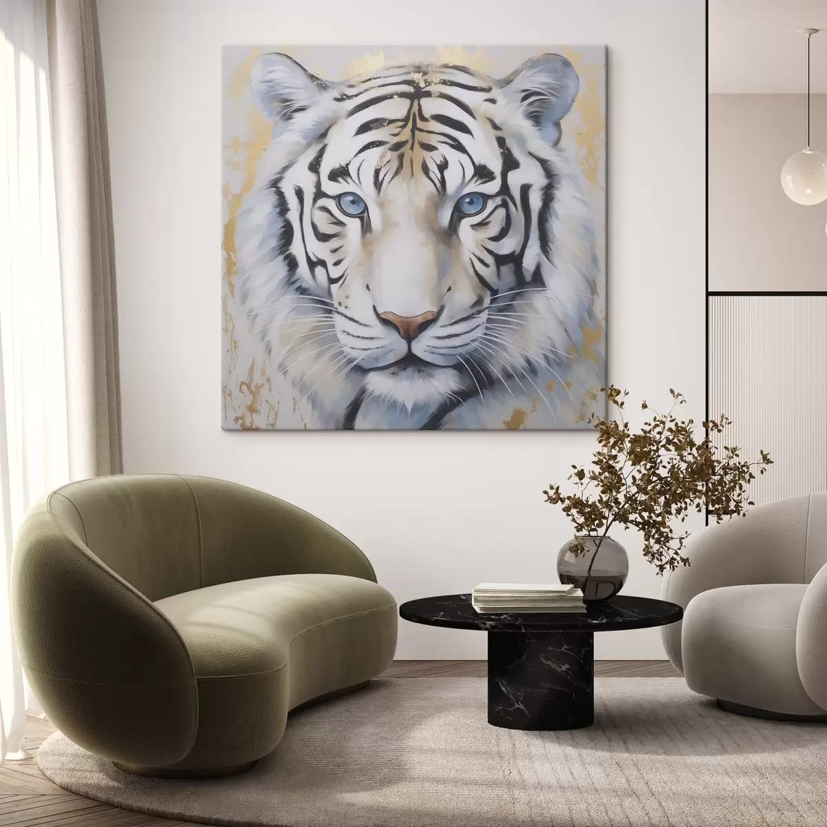 murales de pared Tigre s46669