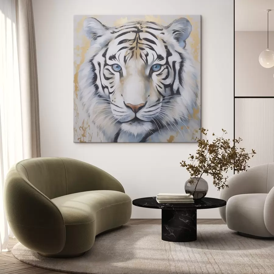 murales de pared Tigre s46669