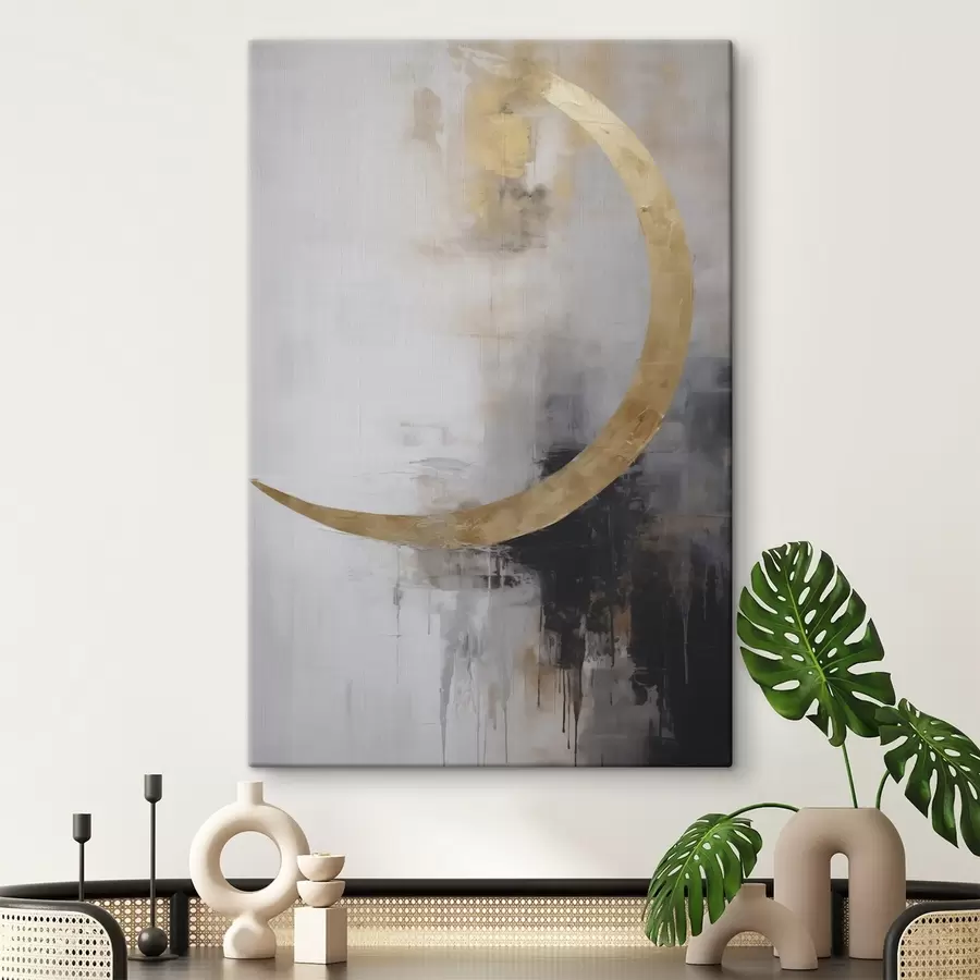 murales de pared Abstracción imitación de la pintura s46675