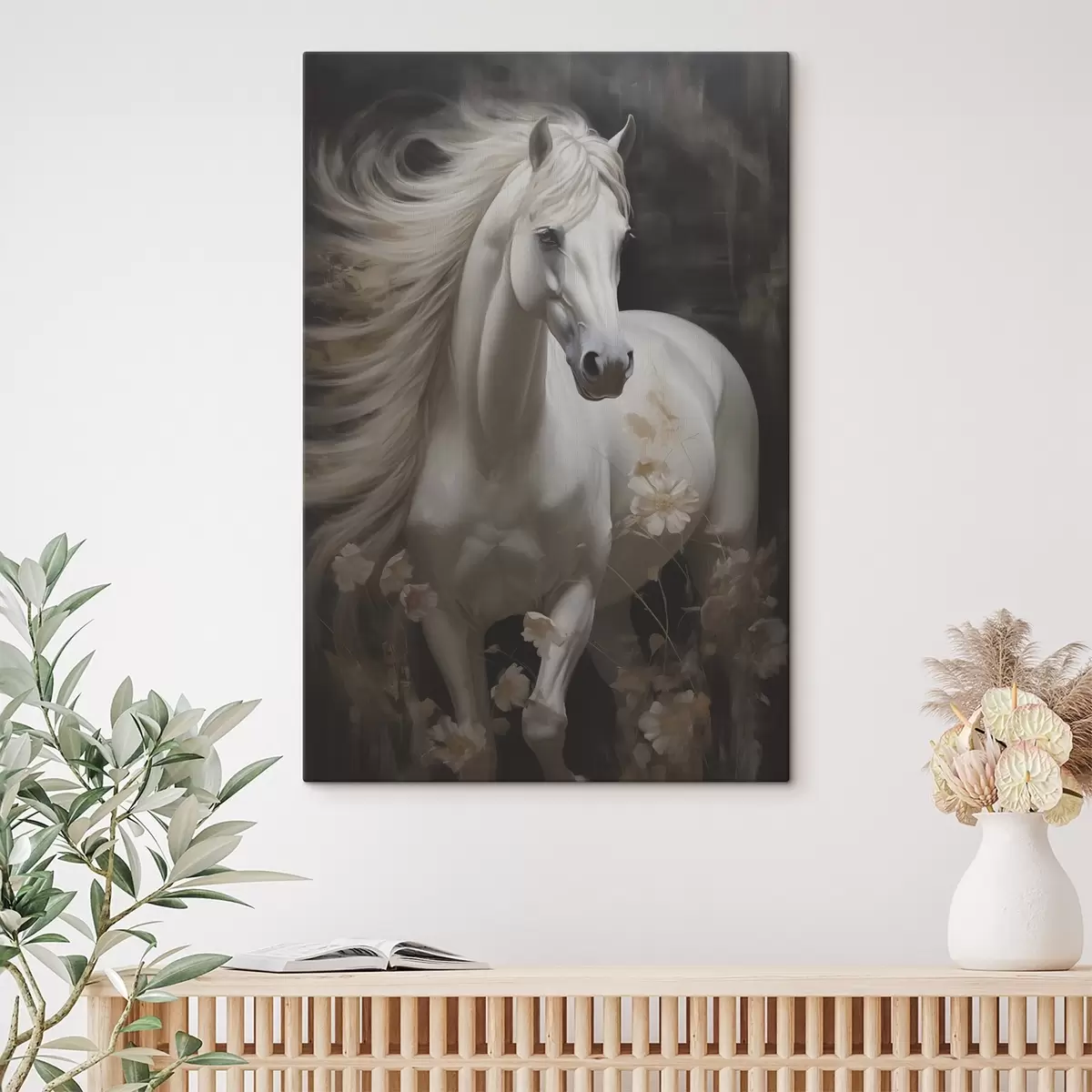 murales de pared Caballo s46679