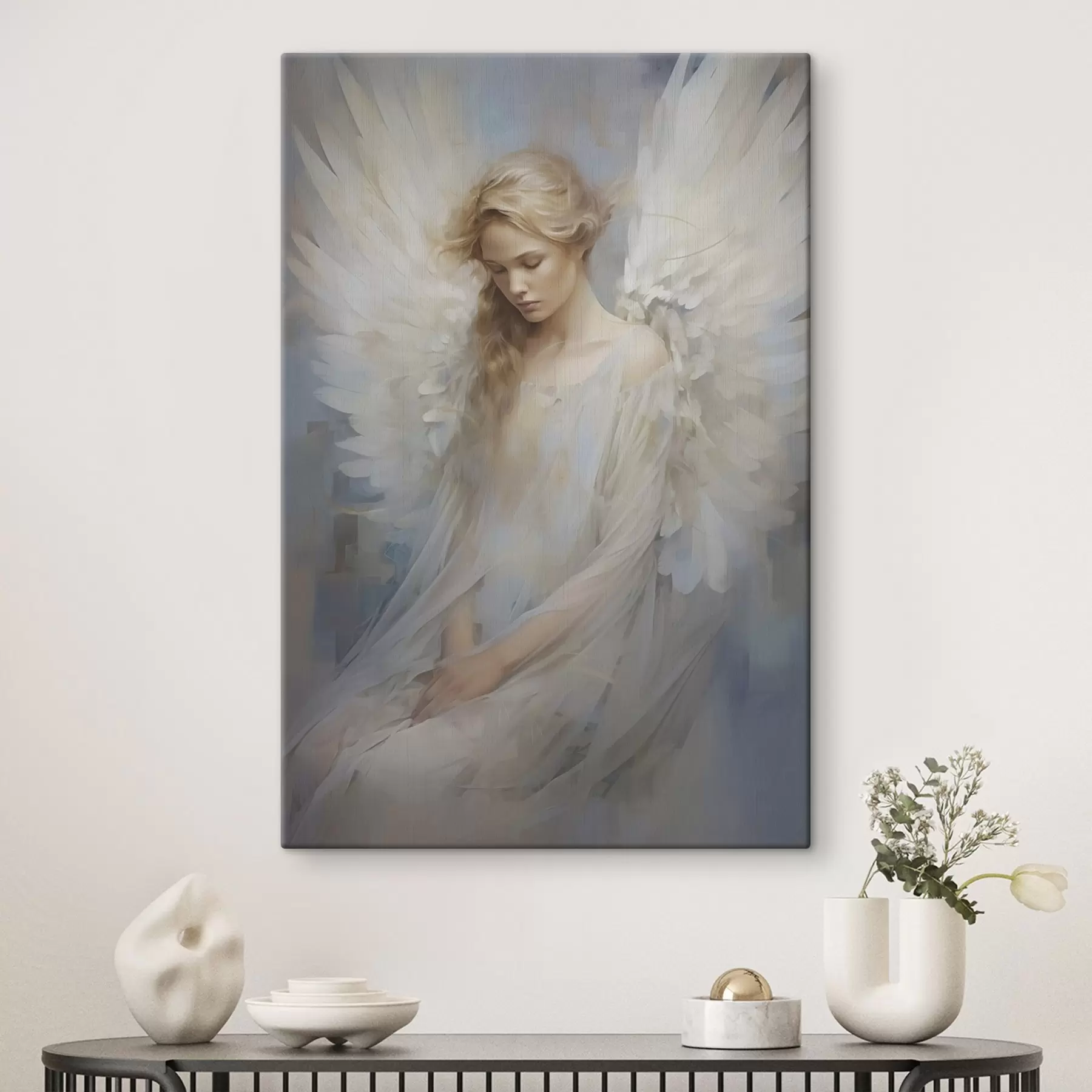 murales de pared Abstracción angelical s46681