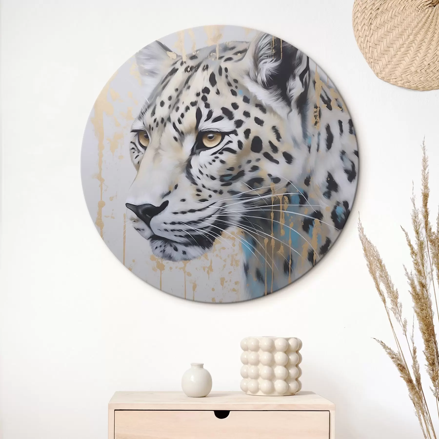 murales de pared Leopardo r46668