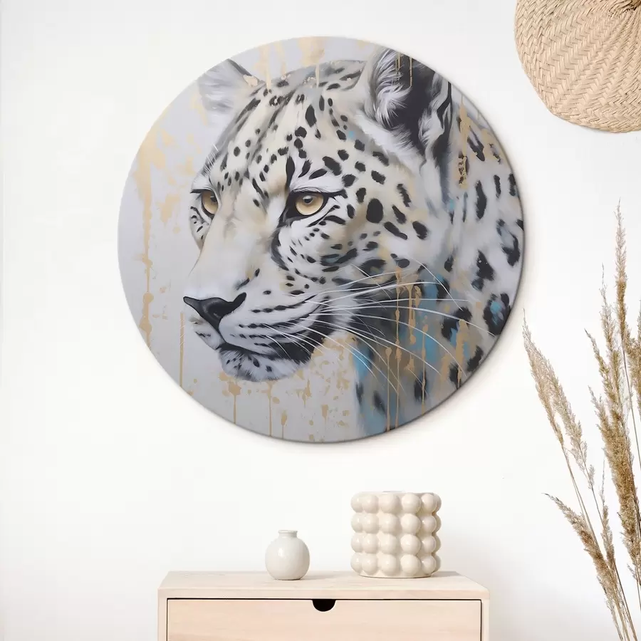murales de pared Leopardo r46668
