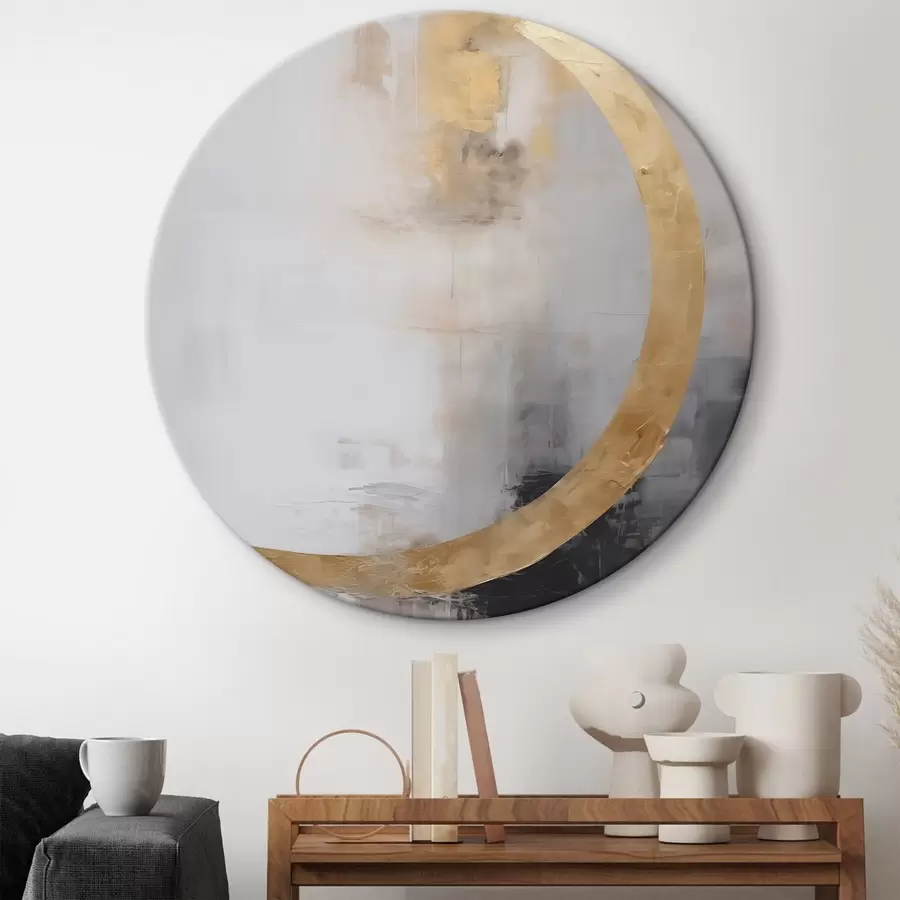 murales de pared Abstracción imitación de la pintura r46675