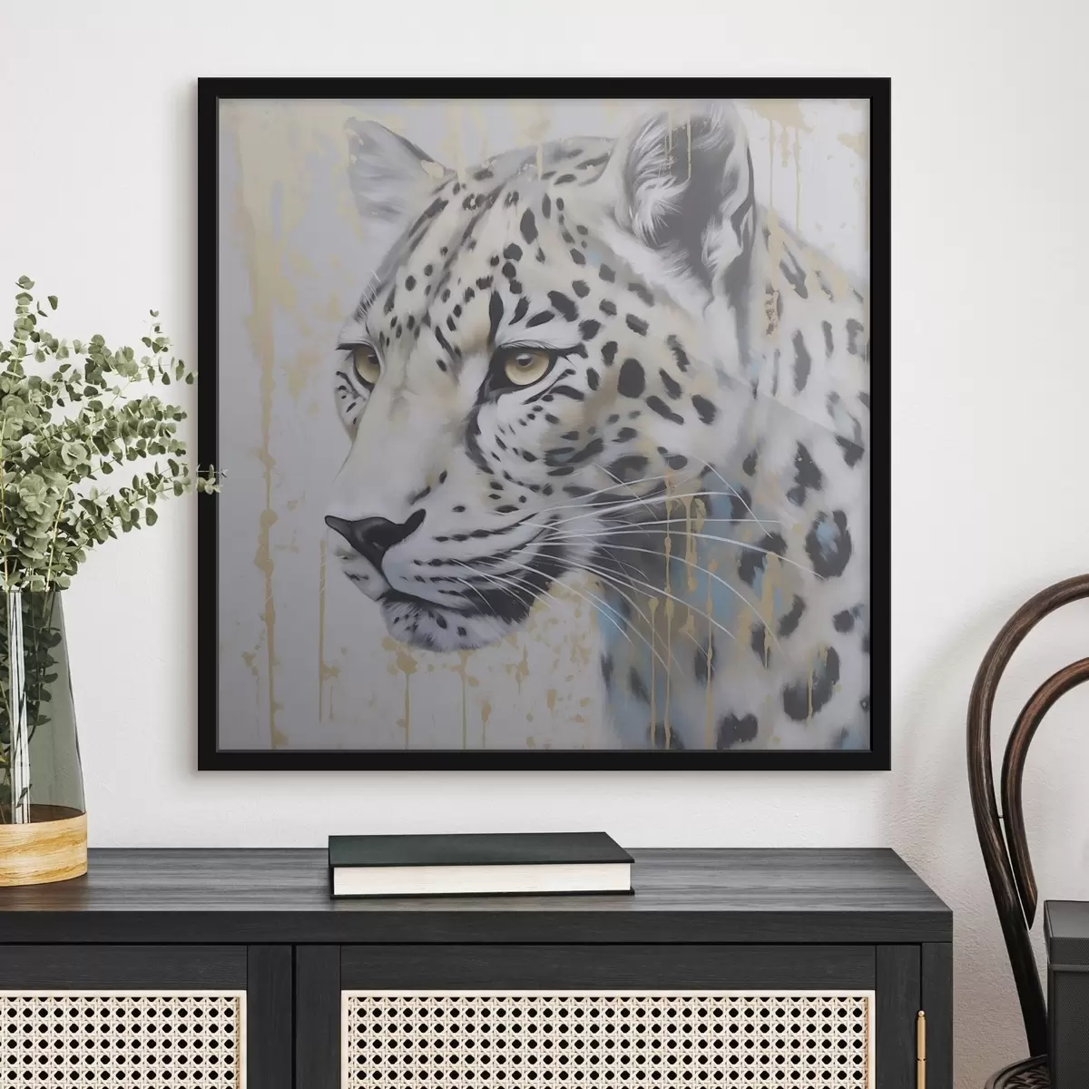 Poster Leopardo f46668