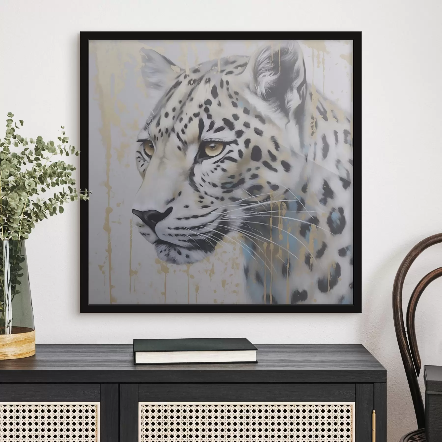 murales de pared Leopardo f46668