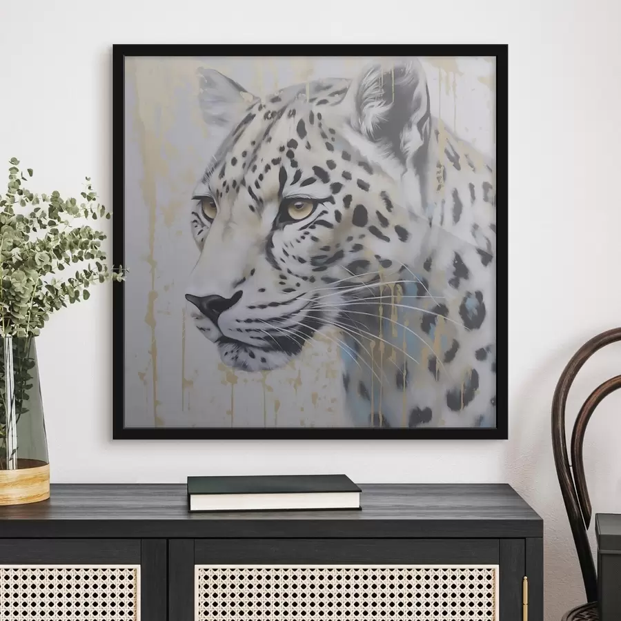 murales de pared Leopardo f46668
