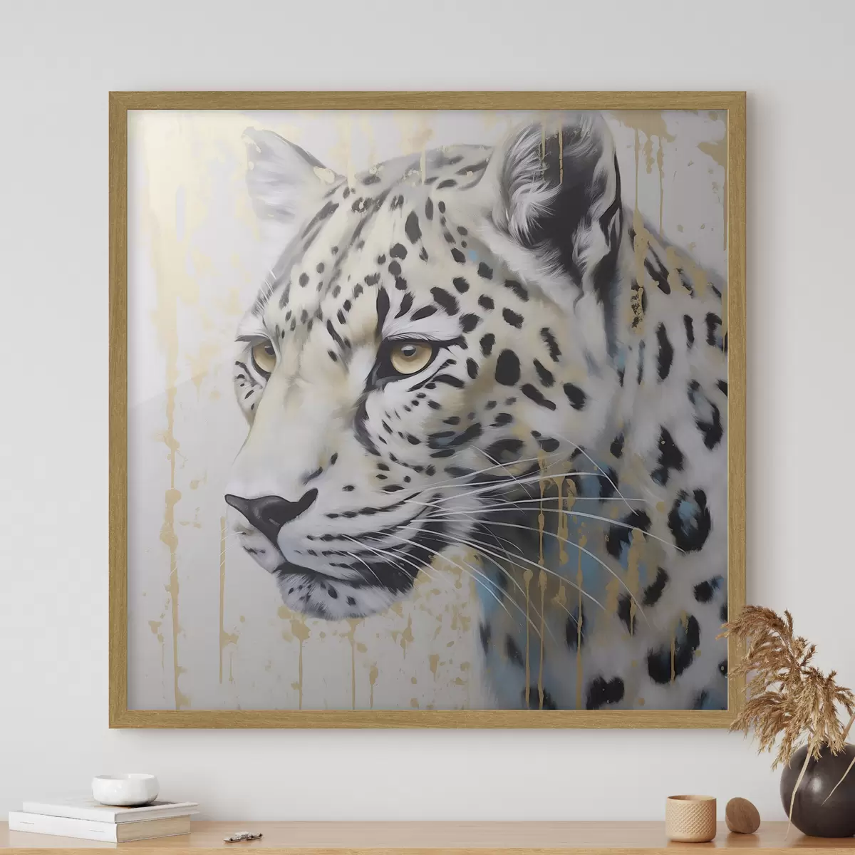 Poster Leopardo f46668