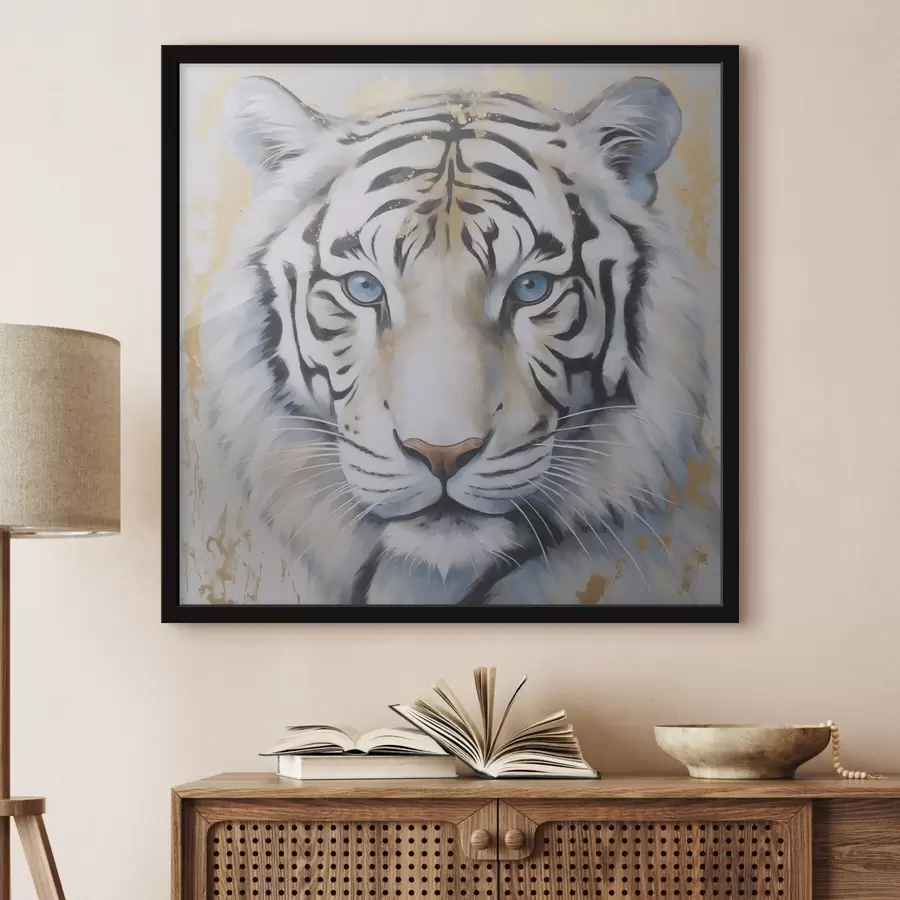 murales de pared Tigre f46669