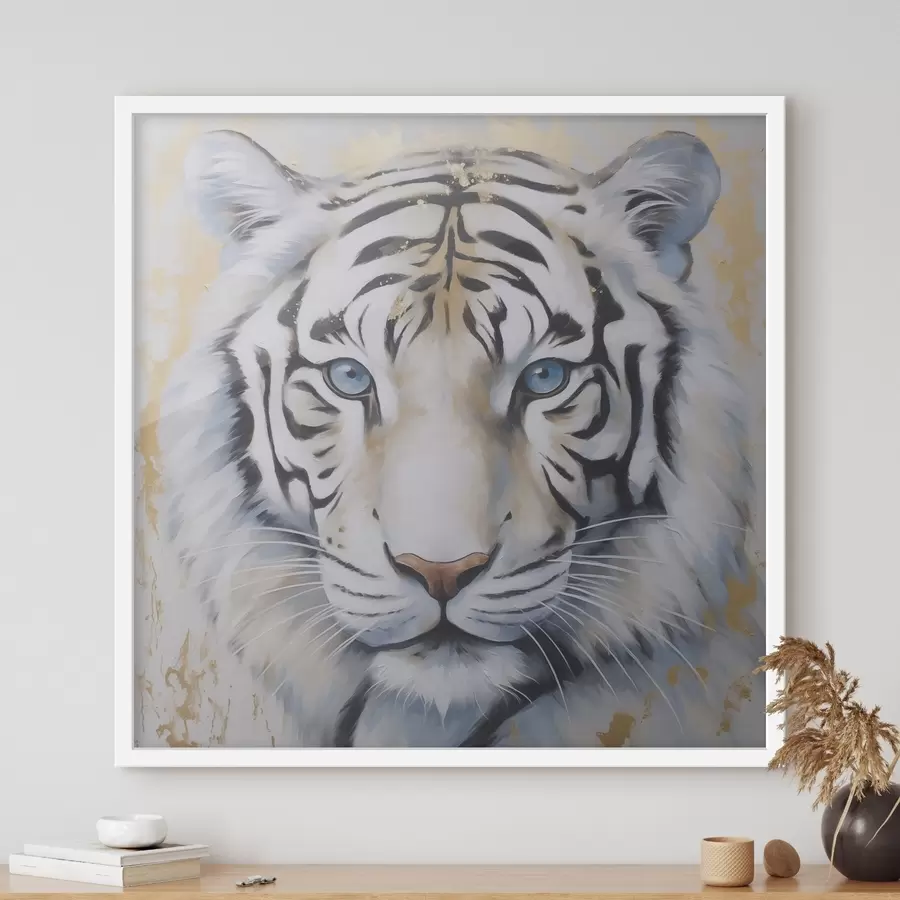 murales de pared Tigre f46669