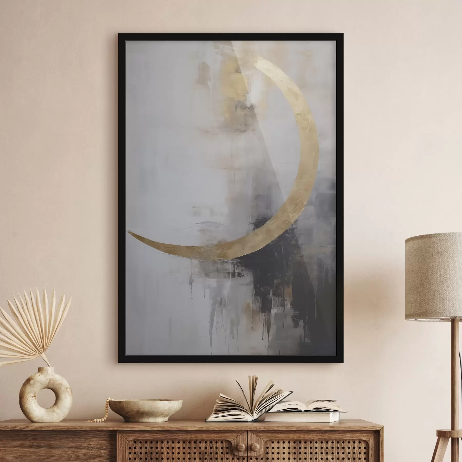 murales de pared Abstracción imitación de la pintura f46675