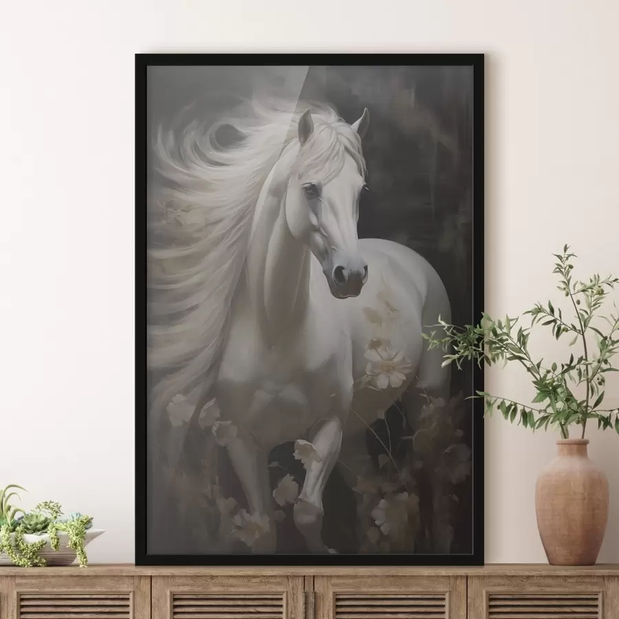 murales de pared Caballo f46679