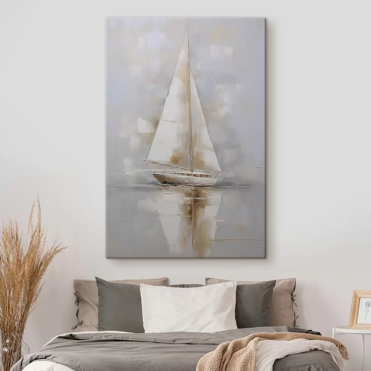 murales de pared Pintura imitación velero s46677