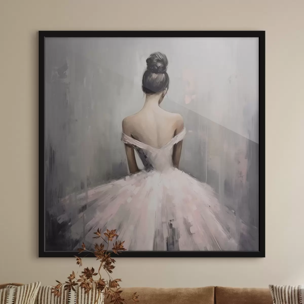 Poster Bailarina f46627