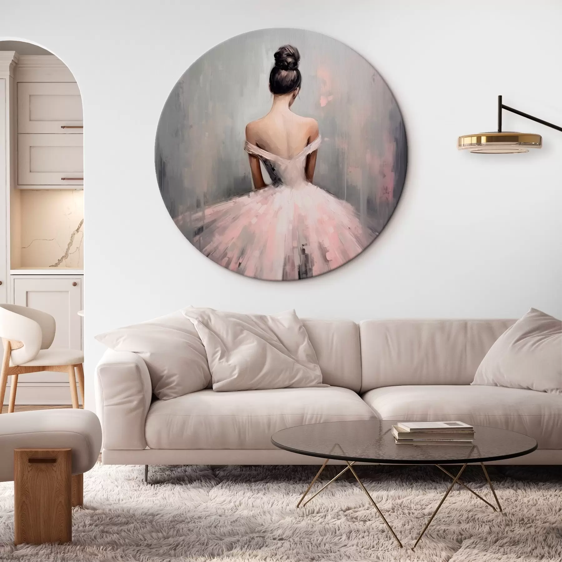 murales de pared Bailarina r46627