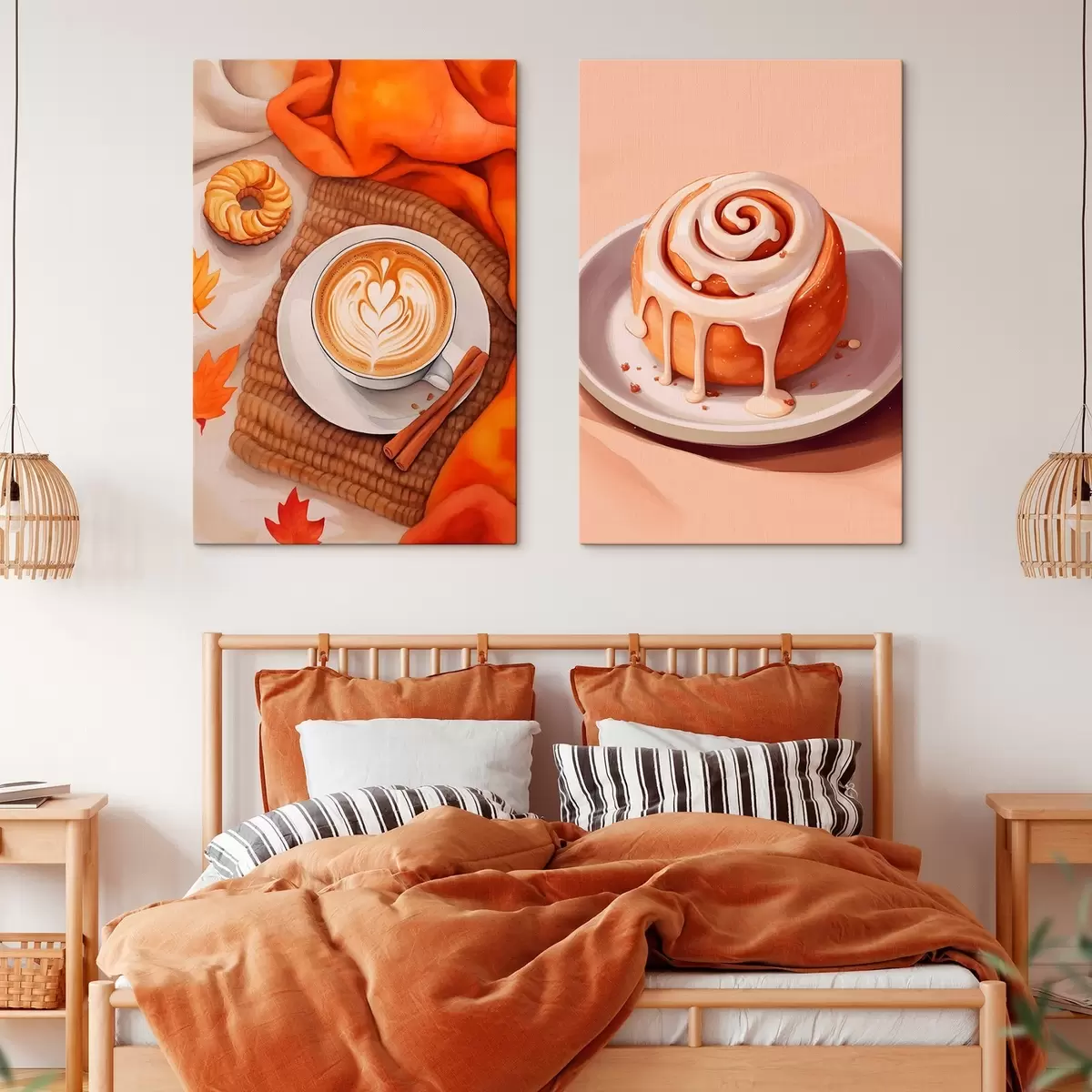 murales de pared Atmósfera otoñal m00976