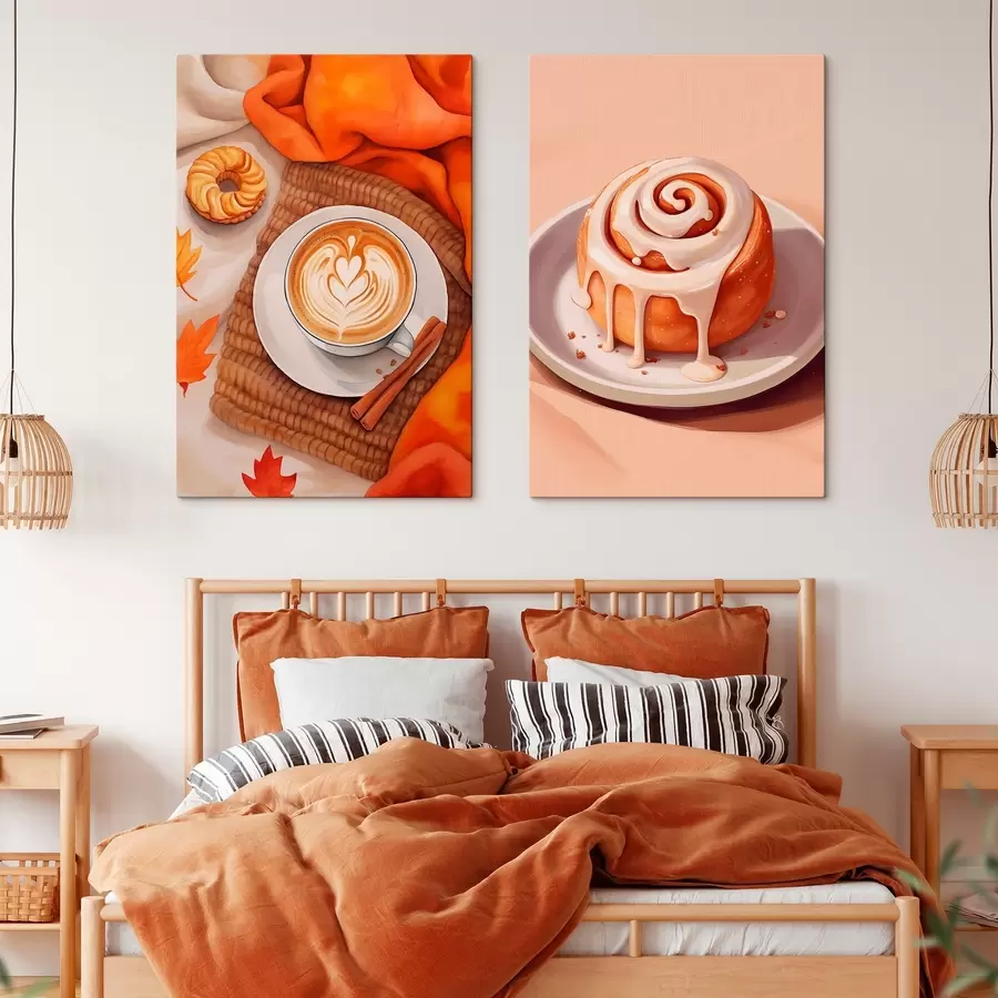 murales de pared Atmósfera otoñal m00976