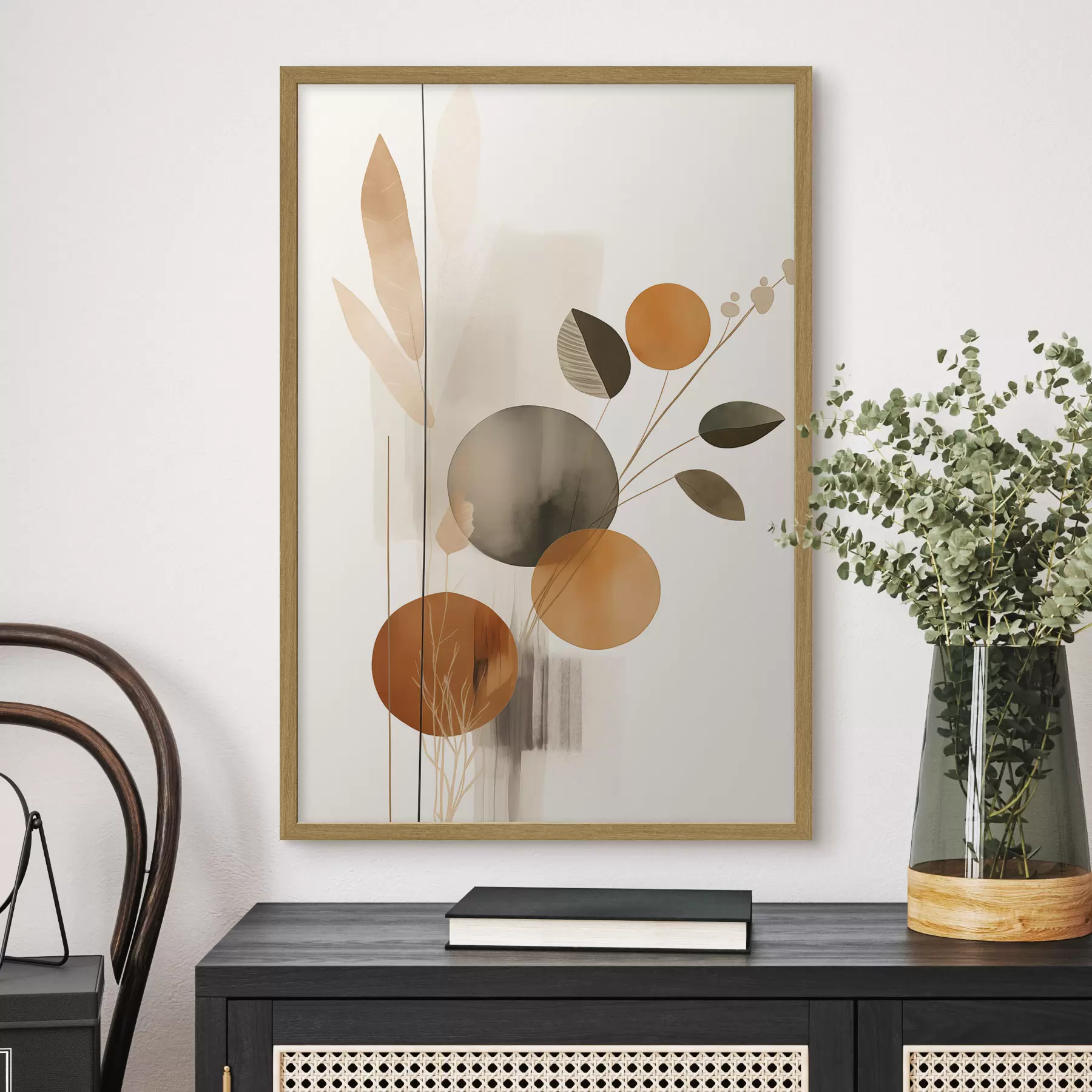 murales de pared Ritmo de otoño f46697