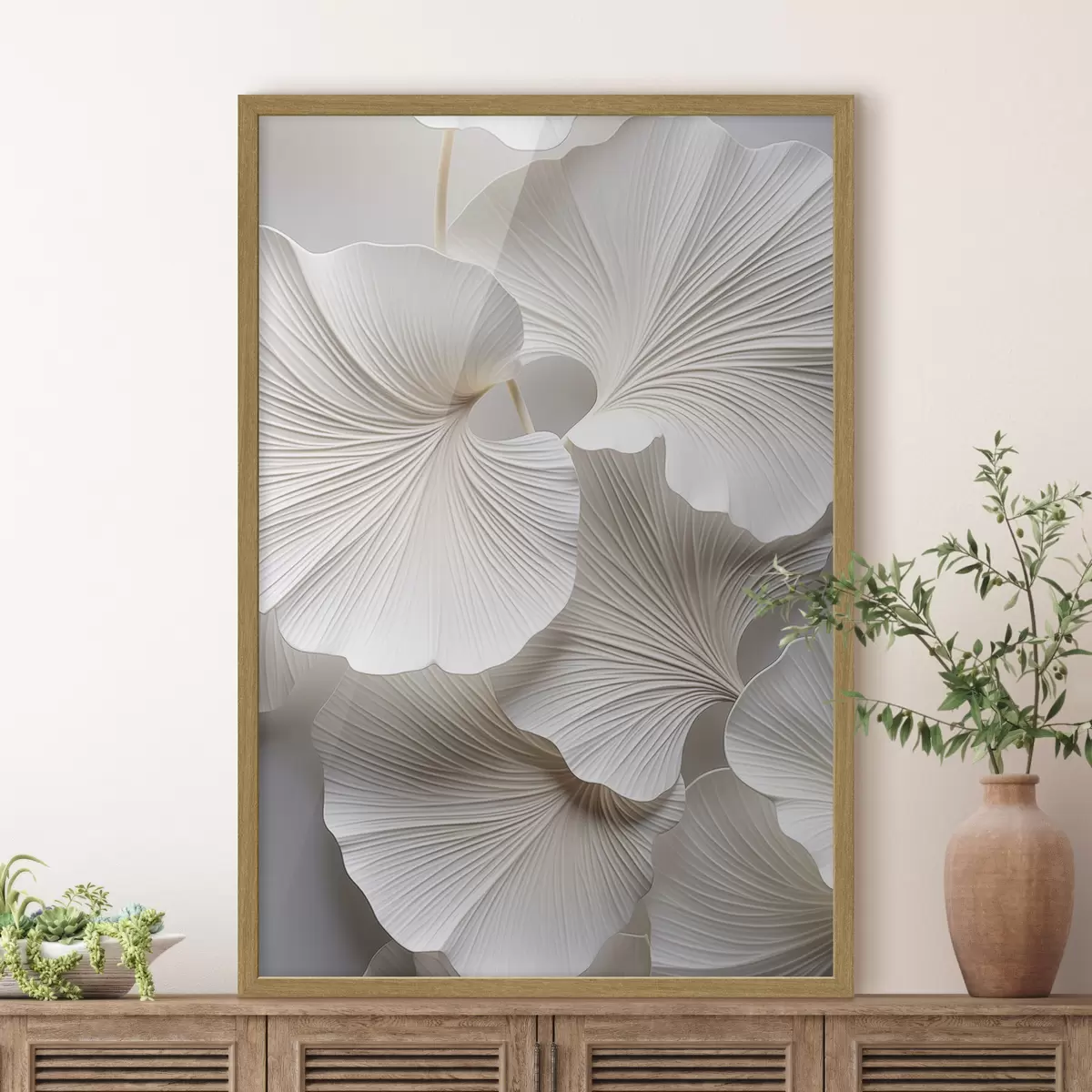 Poster Abanicos de luz f46705