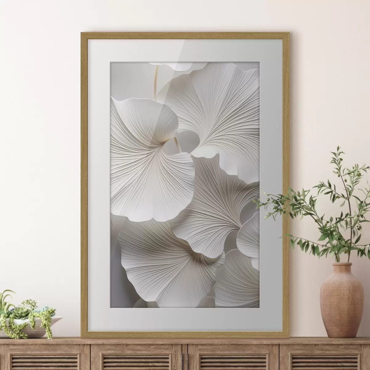 Poster Abanicos de luz f46705