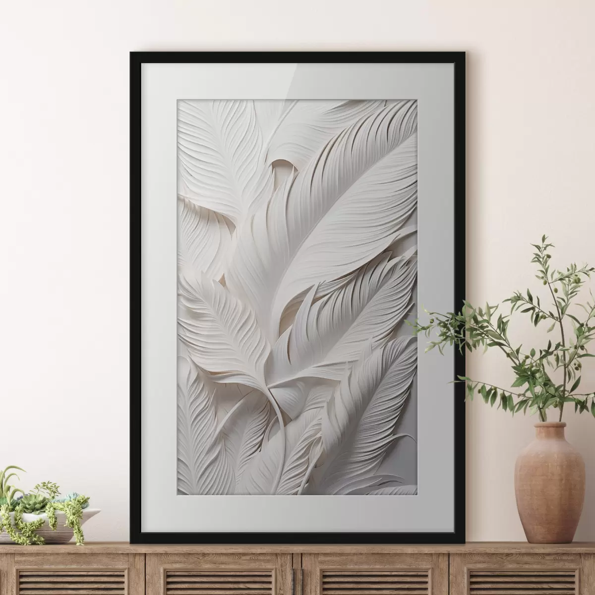 Poster Susurro blanco f46706