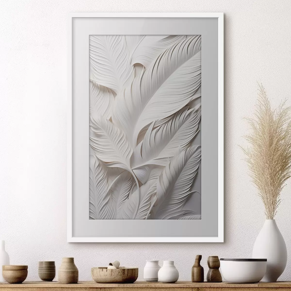 Poster Susurro blanco f46706