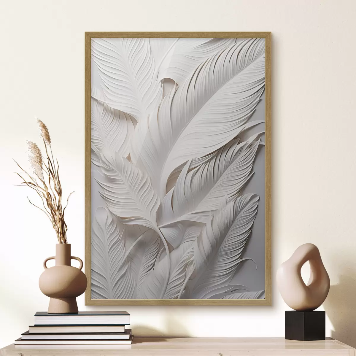 Poster Susurro blanco f46706