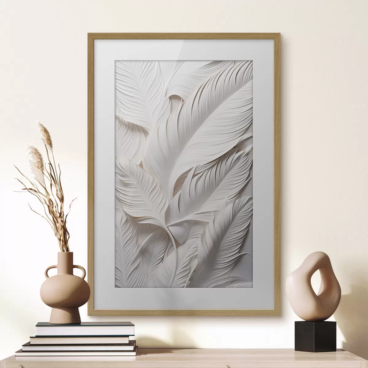 Poster Susurro blanco f46706
