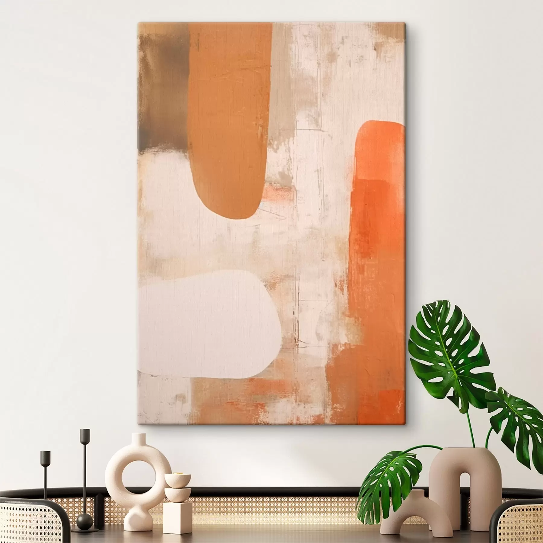 murales de pared Resumen. Formas geométricas s46725